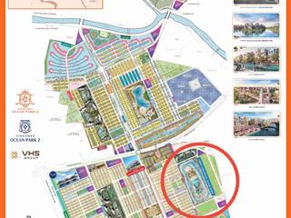 Bán căn hộ chung cư 6 tỷ vnd, 85m2 tại vinhomes ocean park 2, xã long hưng, hưng yên
