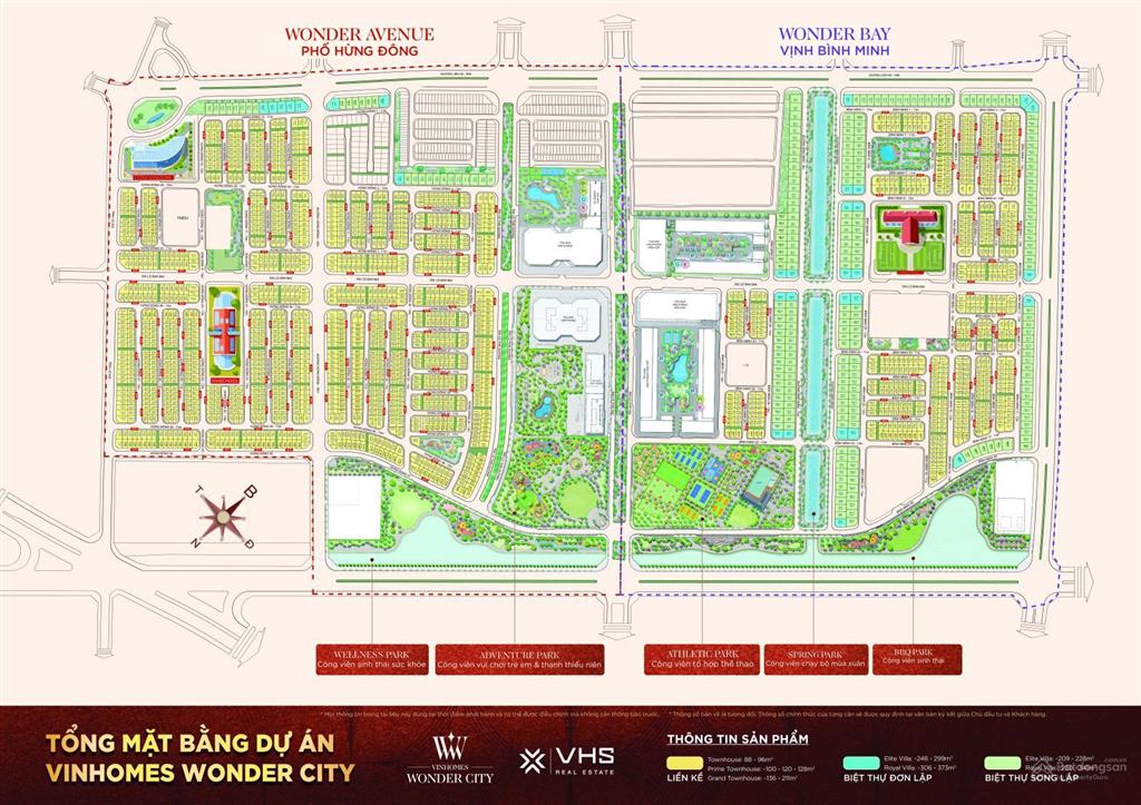 Bán nhà biệt thự đẹp tại vinhomes wonder city, 20 tỷ, 132 m²