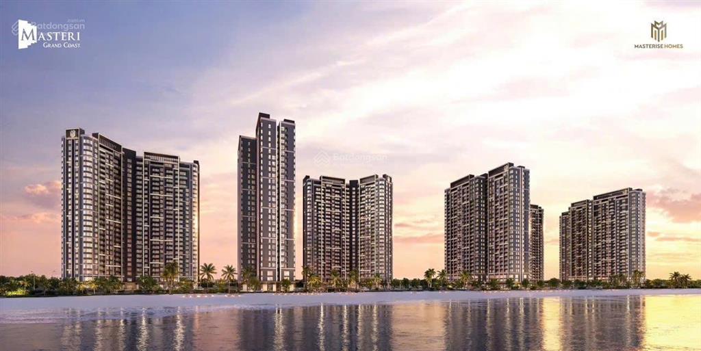 Bán căn hộ 1,9 tỷ 31,2m2 cc masteri grand coast tại văn giang, hưng yên, view đẹp, đầy đủ tiện nghi