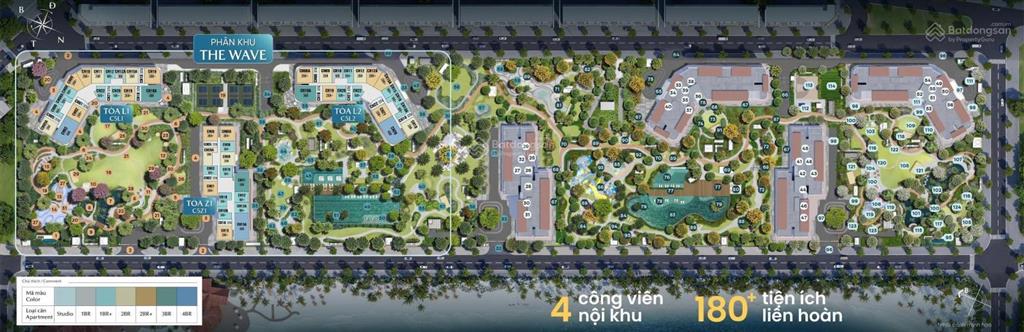 Bán căn hộ 1,9 tỷ 31,2m2 cc masteri grand coast tại văn giang, hưng yên, view đẹp, đầy đủ tiện nghi