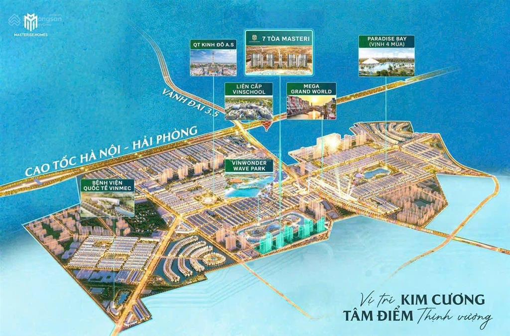 Bán căn hộ 1,9 tỷ 31,2m2 cc masteri grand coast tại văn giang, hưng yên, view đẹp, đầy đủ tiện nghi