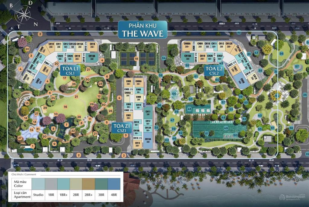 Bán căn hộ 1,9 tỷ 31,2m2 cc masteri grand coast tại văn giang, hưng yên, view đẹp, đầy đủ tiện nghi