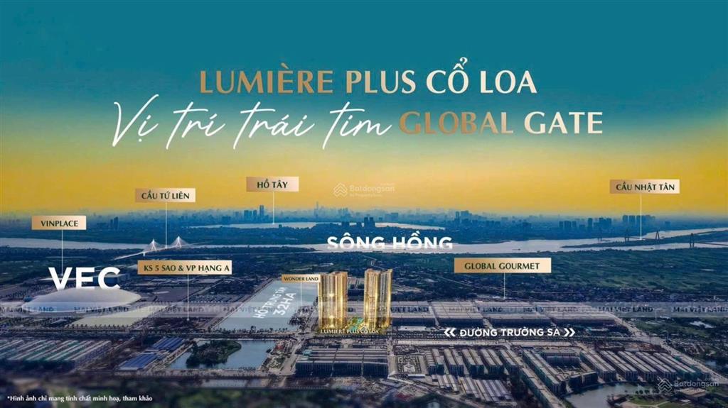 Bán căn hộ 2pn, 2wc, 60m2 tại lumière essence peak, đông hội, đông anh, 8 tỷ vnd