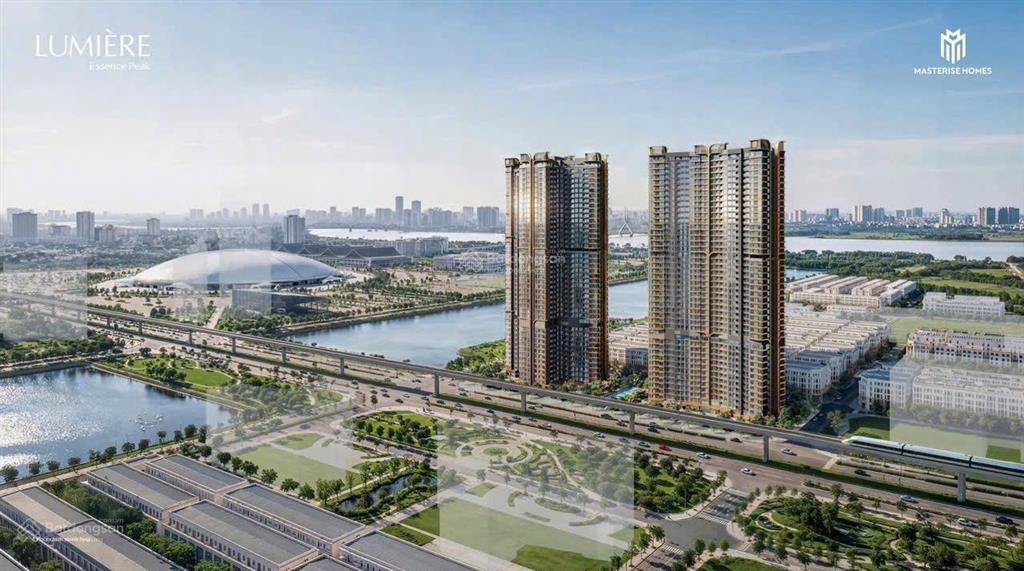 Bán gấp căn hộ 1pn 50m2 tại lumière essence peak, đông anh, hà nội, giá 7 tỷ vnd