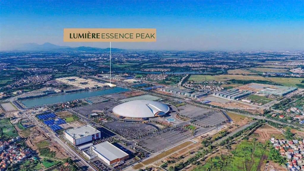Bán căn hộ lumière essence peak, 4 tỷ vnd, 34.8m2, đông hội, đông anh, hà nội