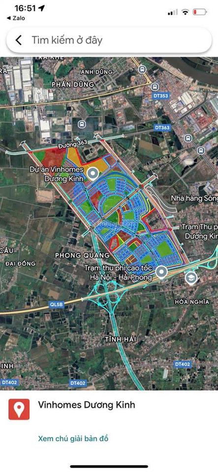 Bán biệt thự 63m2, 5,1 tỷ tại vinhomes golden city, dương kinh, hải phòng, view đẹp, giá tốt