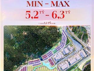 Bán bt vinhomes hải vân bay, giá cực chất 5,2 tỷ, 63m2, view đẹp