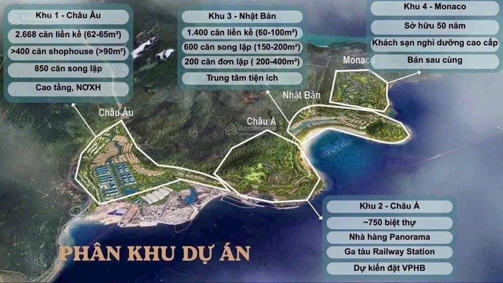 Bán bt vinhomes hải vân bay, giá cực chất 5,2 tỷ, 63m2, view đẹp