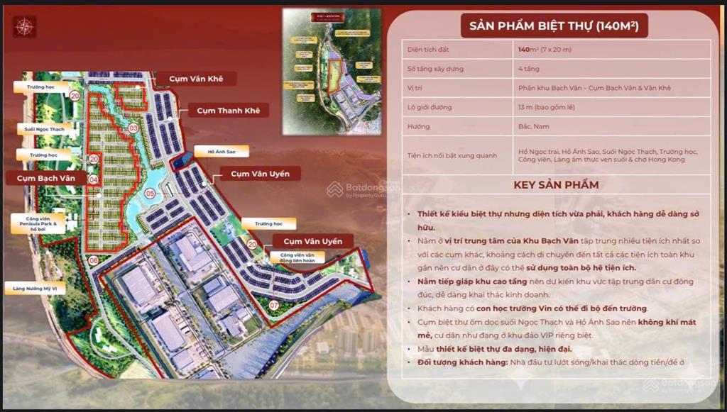 Bán bt vinhomes hải vân bay, giá cực chất 5,2 tỷ, 63m2, view đẹp
