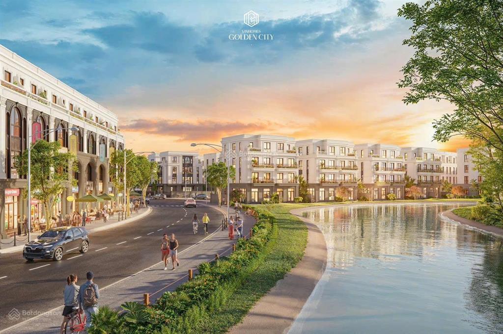 Bán biệt thự 63m2, 5,1 tỷ tại vinhomes golden city, dương kinh, hải phòng, view đẹp, giá tốt