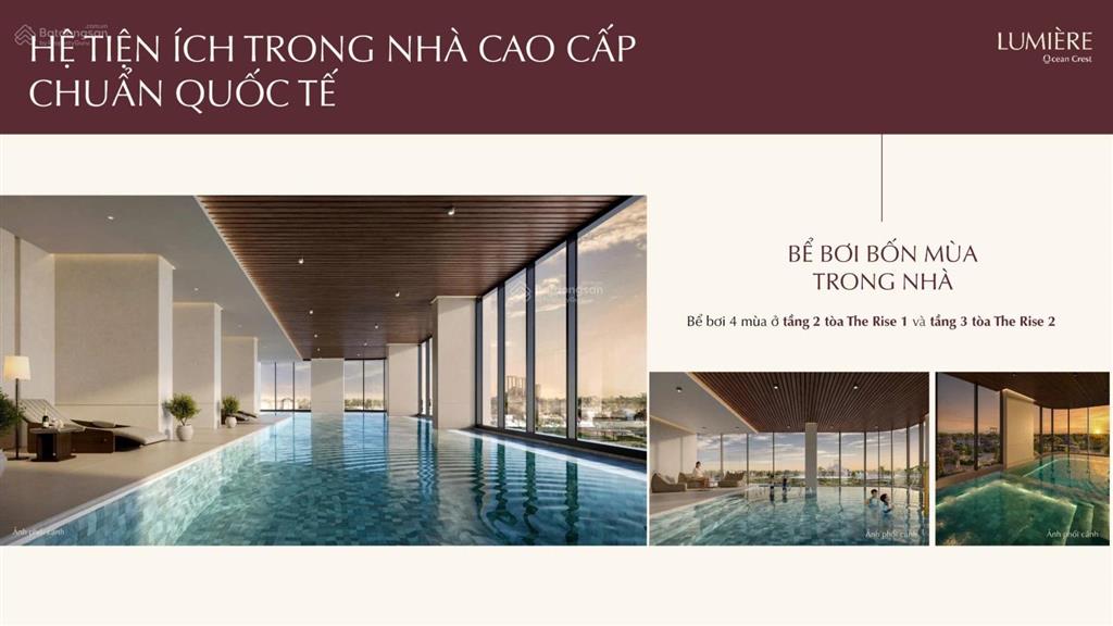 Bán căn hộ 3pn cc tại lumiere springbay, 8,389 tỷ, 122m2, pháp lý đầy đủ
