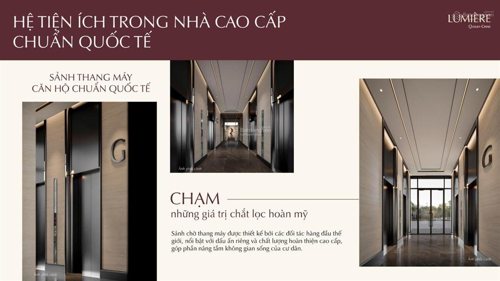 Bán căn hộ 3pn cc tại lumiere springbay, 8,389 tỷ, 122m2, pháp lý đầy đủ