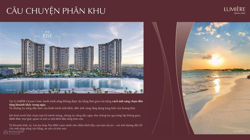 Bán căn hộ 3pn, 3wc, 122m2 giá ưu đãi tại lumière ocean crest, long hưng, hưng yên