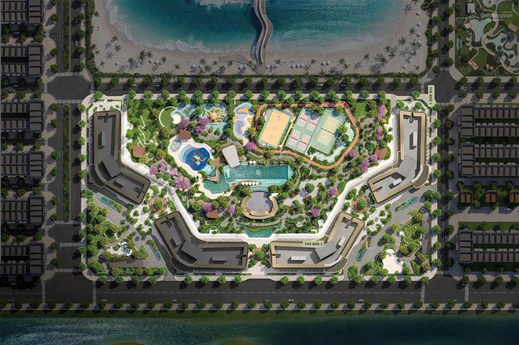 Bán căn hộ 3pn, 3wc, 122m2 giá ưu đãi tại lumière ocean crest, long hưng, hưng yên
