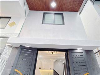 Nhà 3 tấm btct hoàng diệu, quận4