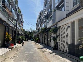 Nhà đẹp 4 tầng gara xe hơi kdc green reverside 83m ngang 6,4m full nội thất cao cấp