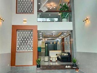 Nhà mới 100%, 5 tầng, ngay chợ, hẻm 7m thông, đường nguyễn văn tạo  long thới  nhà bè, 5x17m