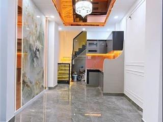 Nhà q4 hẻm ô tô tôn thất thuyết 3 tầng mới đẹp chỉ 3.5 tỷ