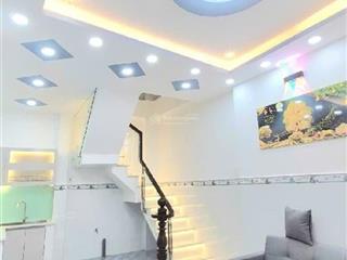 Hưng phú q8 3 tầng 3pn  6.2 x 6.4 full nội thất sát cầu y 4.28 tỷ hẻm thông, khu an ninh