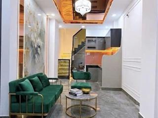 76tôn thất thuyết q4 3ty5 hẻm ôtô sát nhà3 tầng 2pn(3m x 7m, nở hậu) dtsd gần 60m công năng