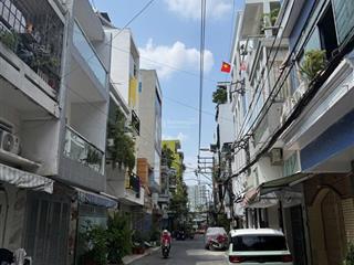 Mtkdđuờng số p4q4 xe hơi đậu cửa 4 tầng 4pn có thể khai thác thêm phòng làm căn hộ dịch vụ