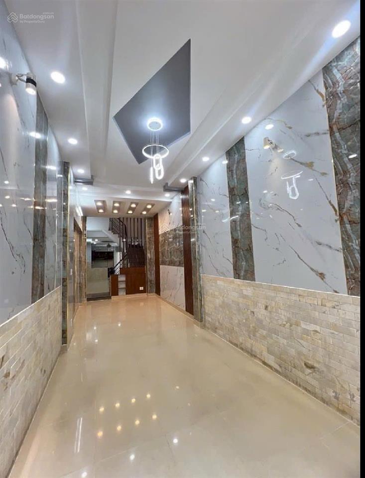Nhà mới phạm thế hiển p4q8 4tầng 7pn 7tỷ9 cách mặt tiền chỉ 30m phù hợp gd đông người