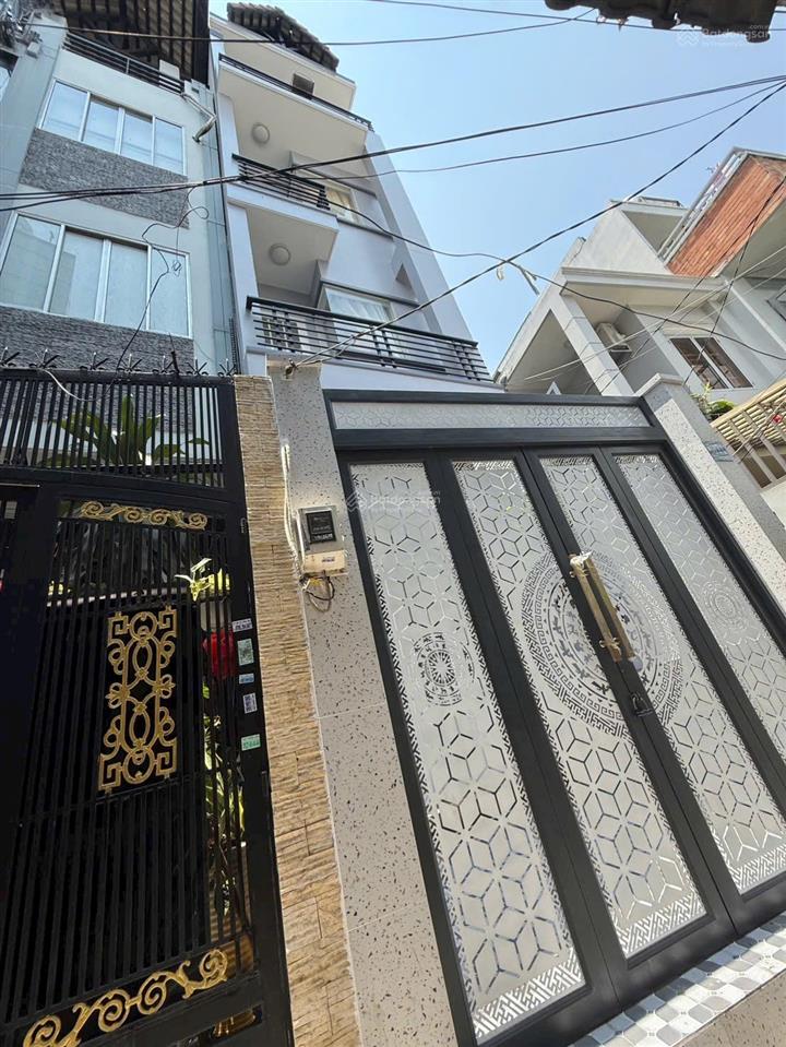 Nhà mới phạm thế hiển p4q8 4tầng 7pn 7tỷ9 cách mặt tiền chỉ 30m phù hợp gd đông người