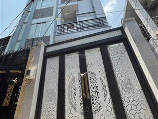 Nhà mới phạm thế hiển p4q8 4tầng 7pn 7tỷ9 cách mặt tiền chỉ 30m phù hợp gd đông người