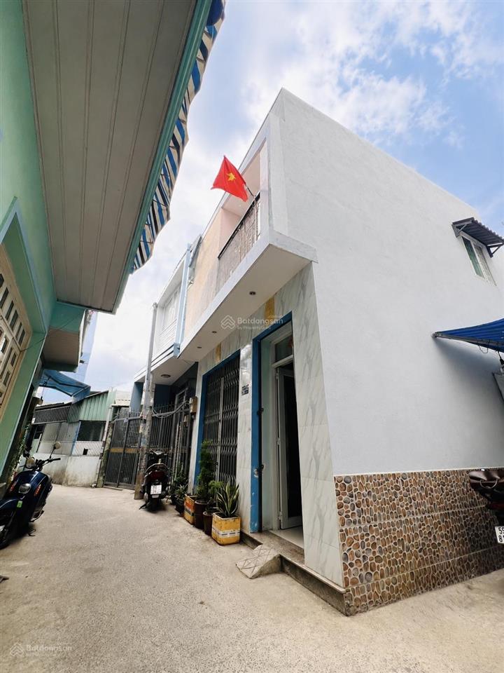 4.59 tỷ 2tầng 50m2(5x10) 3pn  tâng hưng q7 nhà 3 mặt tiền hiếm khó tìm