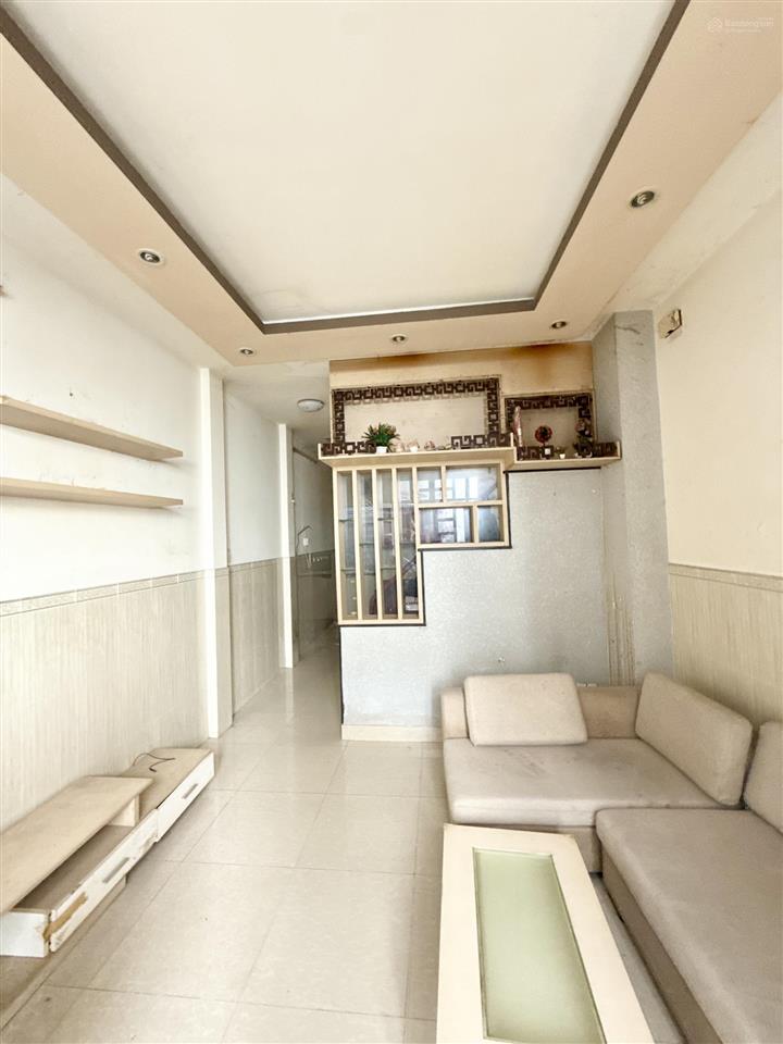 30m đường ô tô nhà vĩnh hội q4 3.9 x10.5m  4,2 tỷ vuông vức đẹp 2 tầng kiên cố 2pn 2wc