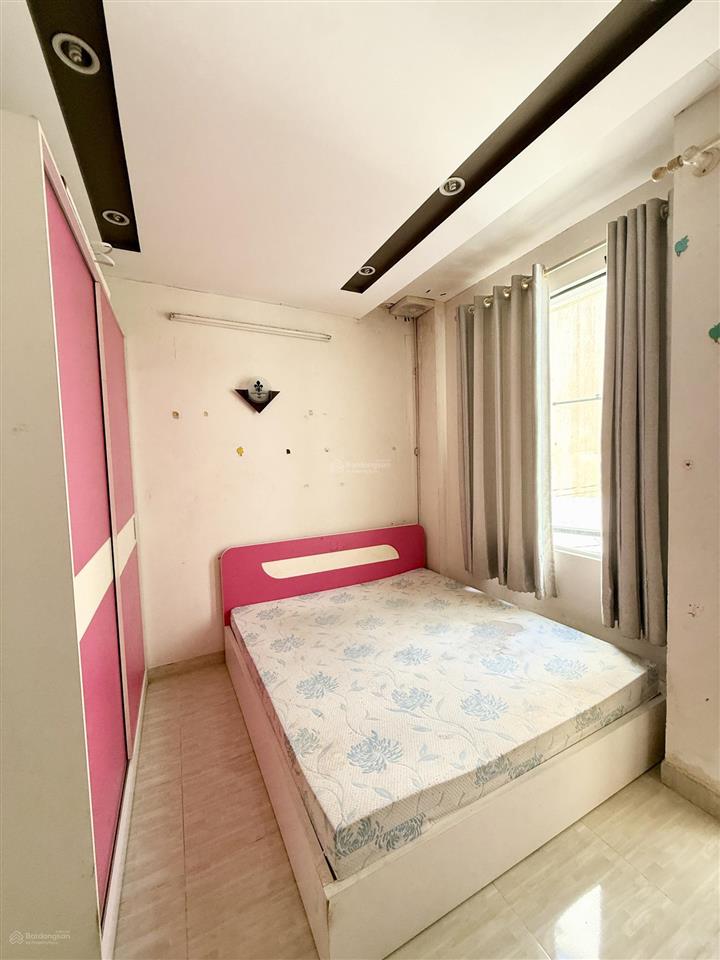 30m đường ô tô nhà vĩnh hội q4 3.9 x10.5m  4,2 tỷ vuông vức đẹp 2 tầng kiên cố 2pn 2wc