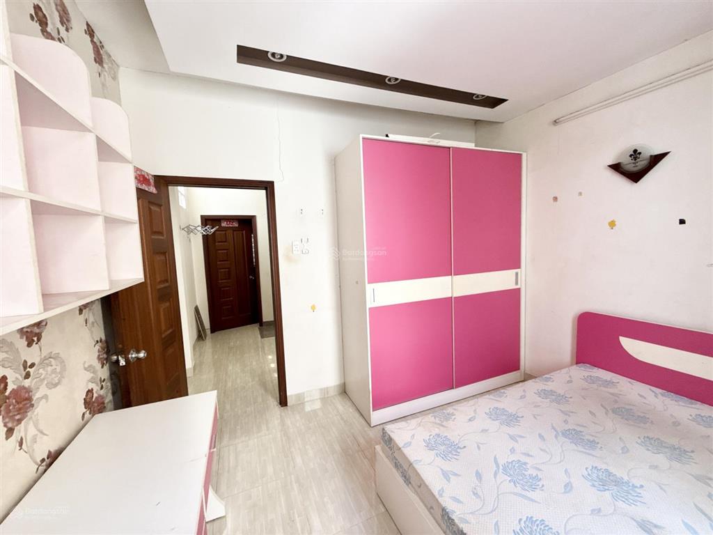 30m đường ô tô nhà vĩnh hội q4 3.9 x10.5m  4,2 tỷ vuông vức đẹp 2 tầng kiên cố 2pn 2wc