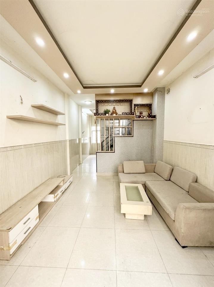 30m đường ô tô nhà vĩnh hội q4 3.9 x10.5m  4,2 tỷ vuông vức đẹp 2 tầng kiên cố 2pn 2wc