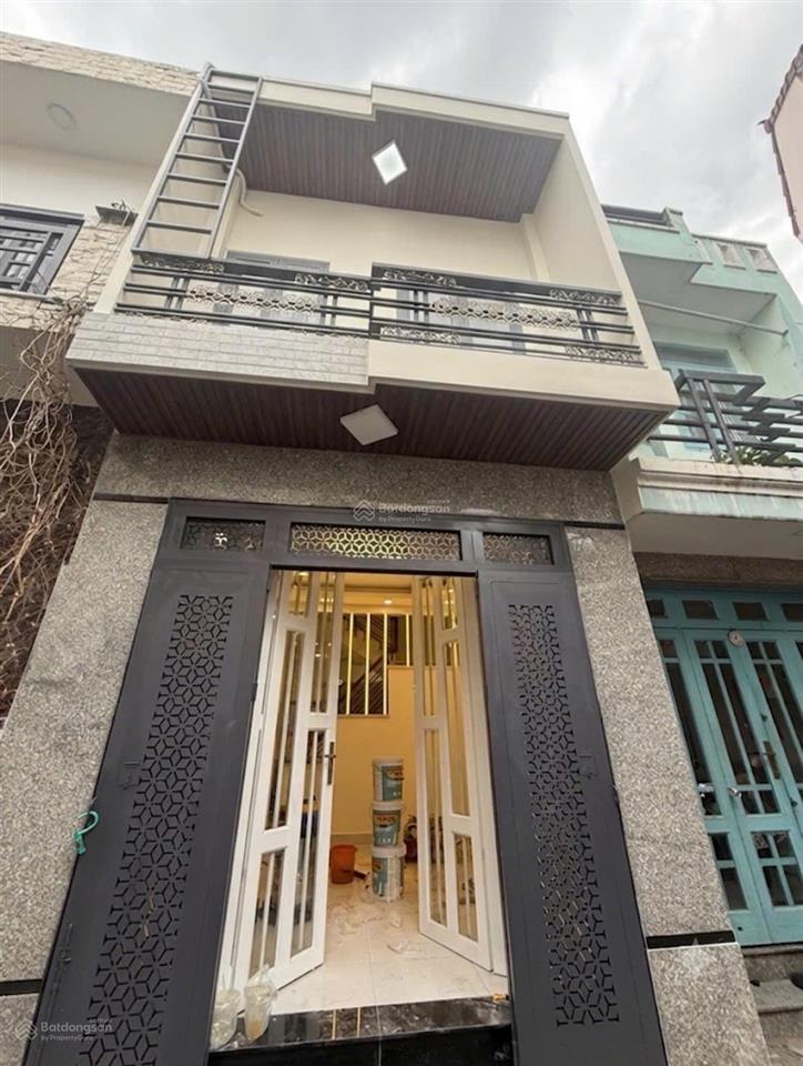 Q7 trần xuân soạn nguyễn thị xiếu  hẻm xe hơi nhà đẹp full nội thất  2 tầng 2pn 4mx8m
