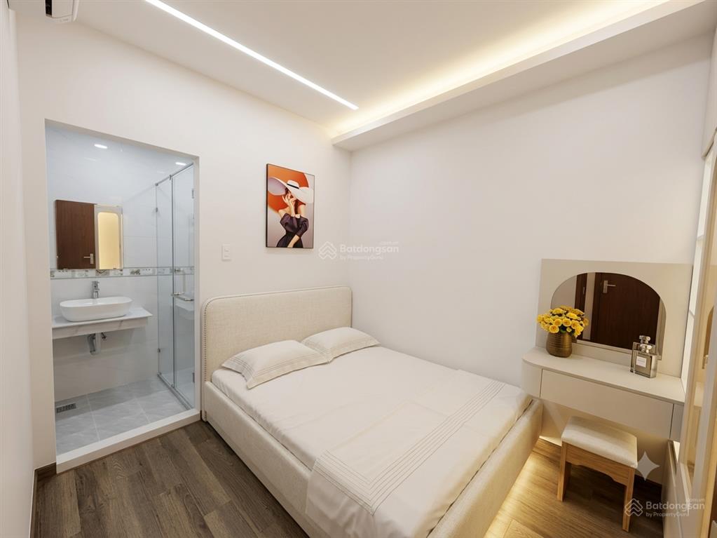 4tỷ89  huỳnh tấn phát q7 4.6x92 tầng  2pn  3wc, ban công thoáng mát hẻm thông, khu dân cư đông