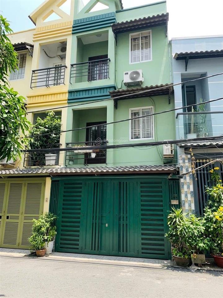 Hẻm ô tô htp q7  dtsd 4x20m 3 tầng 4pn full nội thất vào ở ngay