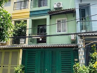 Hẻm ô tô htp q7  dtsd 4x20m 3 tầng 4pn full nội thất vào ở ngay