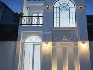 Nhà 205 huỳnh tấn phát tân thuận đông q7 4,7 x 9,5m nở hậu 3pn 3wc, có phòng ngủ tầng trệ