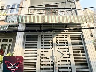 Sát đuờng otô  âu dương lân q8 37.1m2 4.68 tỷ 4.5m x 8.5m, nở hậu nhẹ 2 tầng  2pn 2wc