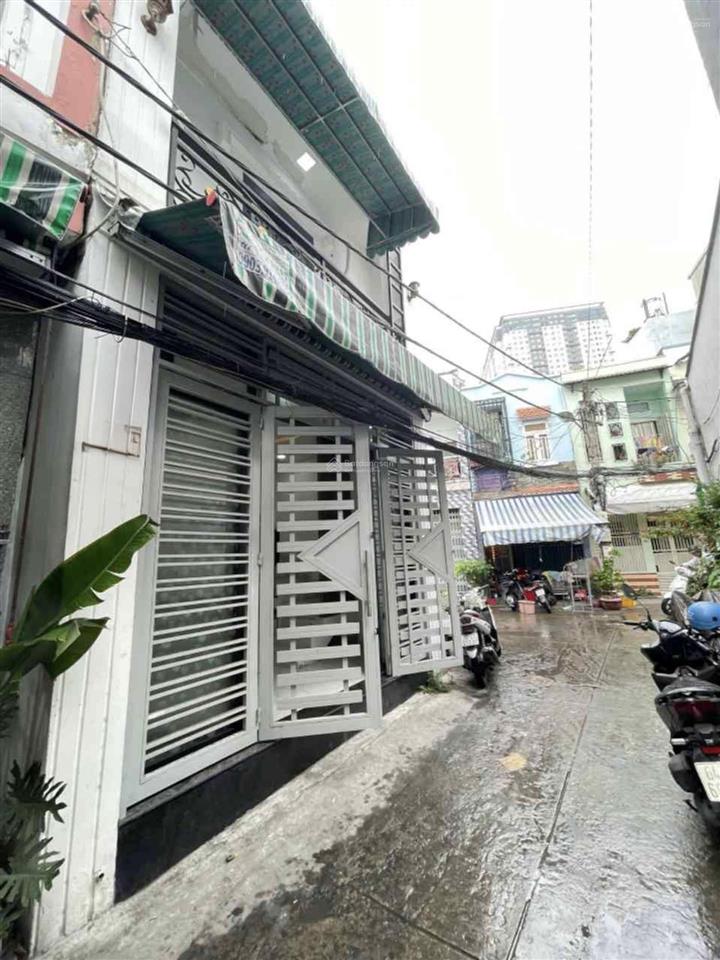 Sát đường ô tô  âu dương lân q8 37.1m² 4.68 tỷ 4.5m x 8.5m, nở hậu nhẹ 2 tầng  2pn 2wc
