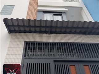 Hẻm ôtô dương bá trạc p1 q8 1căn ra mặt tiền full nội thất cao cấp 