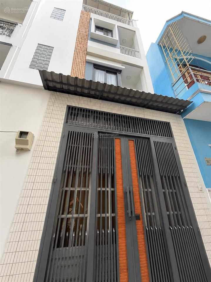 Hẻm ô tô  dương bá trạc p1 q8 1 căn ra mặt tiền full nội thất cao cấp