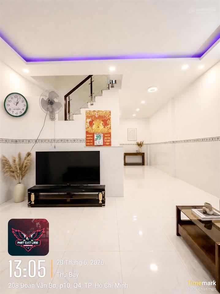 Nhà mới quận 4 ngang 5m hiếm 4pn chỉ 4.75 tỷ 2 phút q1 sát khu ẩm thực vĩnh khánh