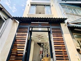 Tôn đản, quận 4 4tầng 3pn full nội thất 3.5 x 8.21nở hậu 3.55m tài lộc