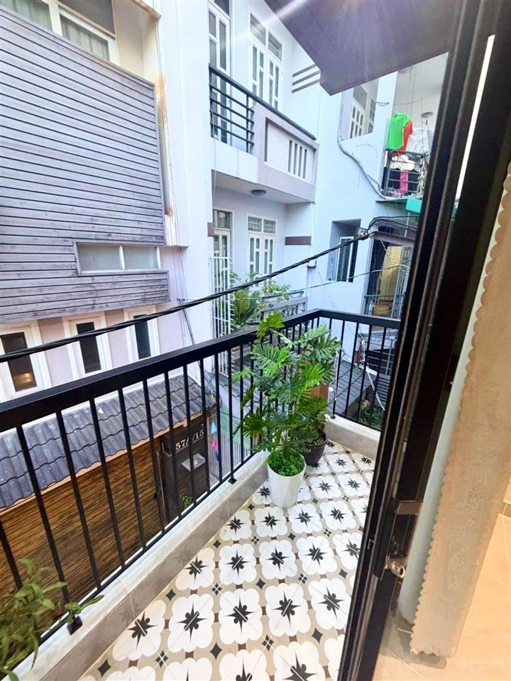Nhà mới dương bá trạc, p.1, quận 8  dtsd 45.2m2, 2 tầng 2pn