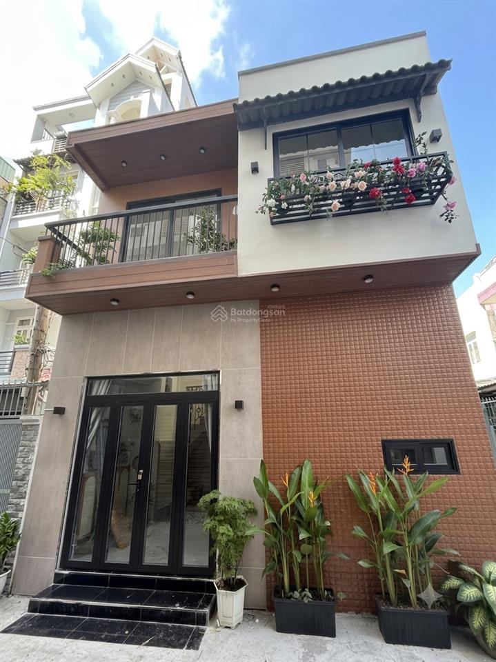 Nhà mới dương bá trạc, p.1, quận 8  dtsd 45.2m2, 2 tầng 2pn