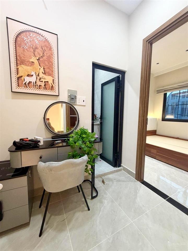 Nhà mới dương bá trạc, p.1, quận 8  dtsd 45.2m2, 2 tầng 2pn