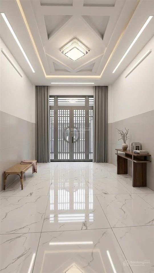 Nhà âu dương lân, p3, q8  xe hơi đỗ cửa 4 tầng 4pn dtsd 106m2  sát q1, q5