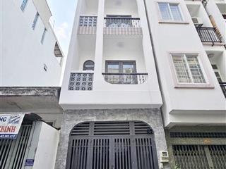 Nhà âu dương lân p3 q8  xe hơi đỗ cửa 4 tầng 4pn dtsd 106m sát q1 ,q5