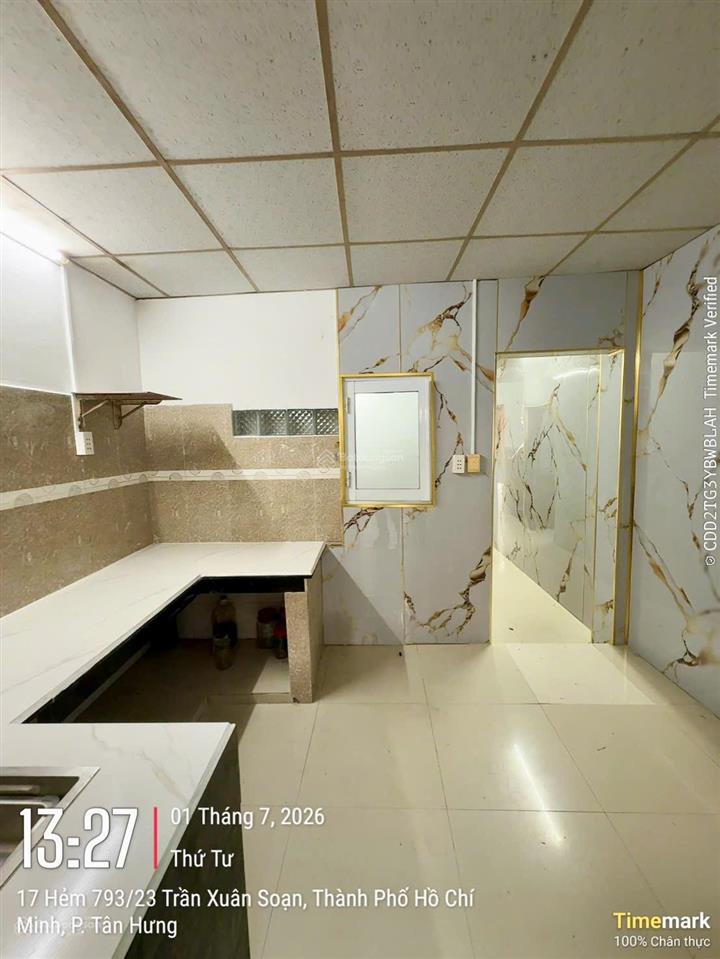 4,5 tỷ 3pn  nhà khu kiều đàm  trung tâm tân hưng, q7 gần lotte mart & him lam dt sổ 50.2m2